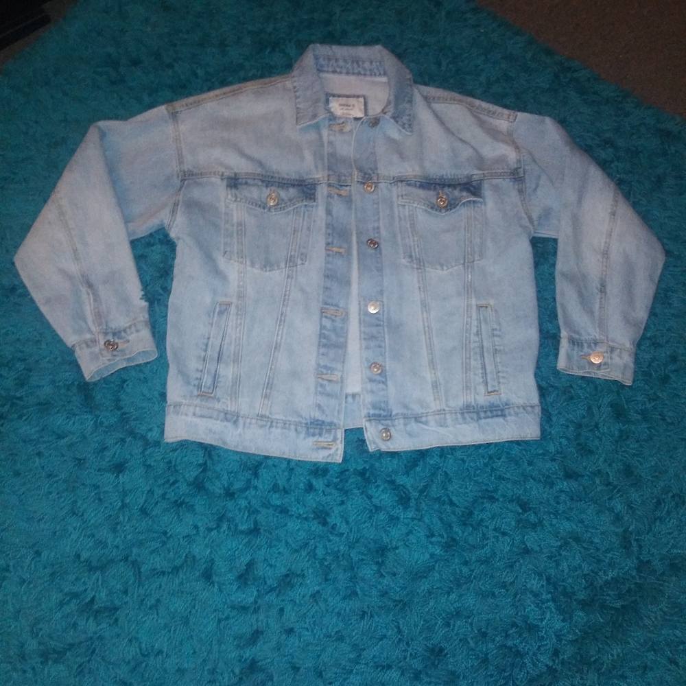 Women's Forever 21 Denim Jacket, Large